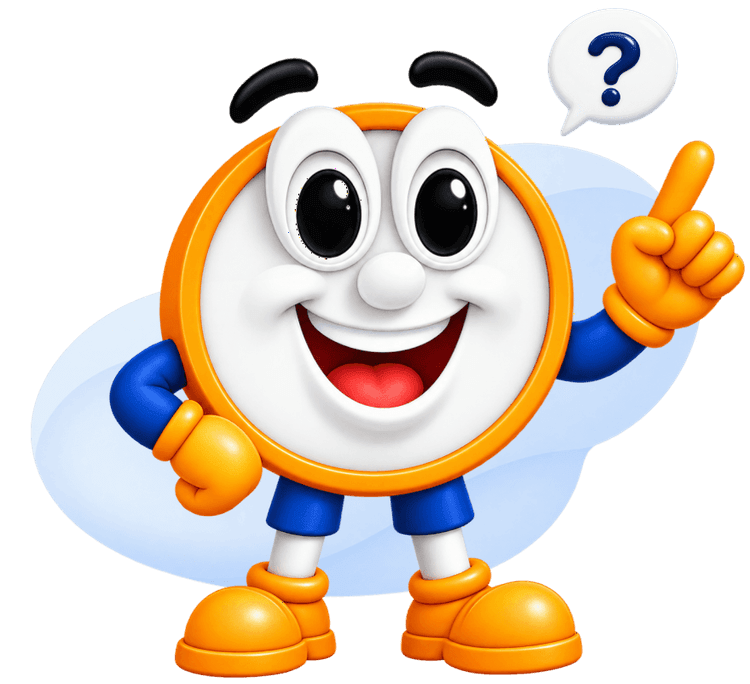 FAQ mascot