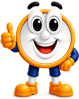 CheckMyBills mascot illustration