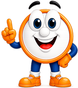 CheckMyBills mascot illustration